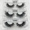 Cílios postiços 30 pares No Box Cílios 3D Vison Pestanas livre de crueldade Lashes Mink