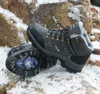 Fashion Mens Womens Snow Boots Klättra Utomhus Populära Bergsklättring Sko Plysch Stor Storlek