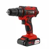 25+1 Lithium Electric Drill 10mm Power Drilling Tool Cordless Drill With 1 Or 2 Li-ion Batteries