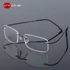 Gros-Lunettes Cadres Femmes Hommes Flexible Optique Cadre Prescription Spectacle Lunettes Sans Cadre Lunettes