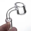 Quartz banger 14mm male quartz bangerl made by 99.99% silicon element real quartz material in male and female joint