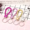 PU Leather keychain Braided Woven Rope Key Chains Bag Pendant Key Chain Holder Men Women Car Keyrings With Tag GGA2822
