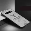 Deer Hybrid TPU + PU Fundas de cuero Funda para Samsung Galaxy S10 S10E S10 PLUS S8 S8 PLUS S9 S9 PLUS NOTA 8 NOTA 9 M20 100PCS