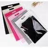 30 * 40 + 5 CM 6 Kolory Ręcznie Held Garment Torby Zipper Torby na ubrania Protable Self Sealing Packaging Torba