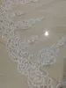 2019 BLING BLING Crystal Cathedral Bridal Veils Luxury Long Applique Pärled Custom Made High Quality Wedding Veils9611903