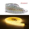 Nowy SMD 5054 5050 IP65 IP67 RGB 12V Wodoodporna Nie-wodoodporna LED elastyczne paski Light 600 LEDS 5M Podwójna strona Wysoka jakość