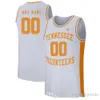 Nya frivilliga bär anpassade NCAA Tennessee College Basketball Baseball Jersey Bone Turner John Fulkerson Bowden Kyle Alexander Yves Pons Wil