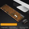 N528 Wireless Keyboard and Mouse Combo 2.4GHz Rechargeable Powerful Compatibility System Can Be Charged