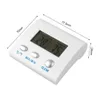 Digitales LCD-Temperatur-Feuchtigkeits-Hygrometer-Thermometer, Thermo-Wetterstation, Termometro-Uhr