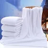 Guest House all'ingrosso Asciugamano bianco in cotone 100% Asciugamani da bagno per hotel Forniture per il bagno morbide Uso unisex Asciugamano da bagno sicuro naturale BC BH0710