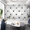 3d wallpapers Modern lattice background wall wallpaper for walls 3 d for living room
