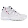 11 MENS 11S BASKABALL SHOES NY CONCORD 45 PLATINUM TINT 11 Space Jam Gym Red Win Like 96 Xi Women Designer Sneakers Men Sport