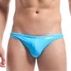 Intimo sexy in nylon da uomo Moda Trend Mutande Perizoma Perizoma Vita bassa Sospensorio Mutandine da uomo comode Designer Slip estivi Bikini Tbacks