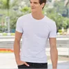 Moda - A nova primavera e verão de 2018 T-shirt dos homens juventude de mangas curtas de mangas curtas de algodão rodada colarinho t-shirt masculino cultivar a moralidade de alguém
