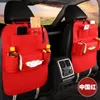 dossier de siège de voiture sac de rangement en feutre boîte de rangement sac d'organisation non tissé supérieur sac de rangement de type suspension de siège de voiture pochette de rangement boîte de rangement f