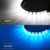 Auto Flexible LED Strip Driving Car Styling Car COB 14LED DRL Driving Fog Light Flexible Daytime Running DRL2395540