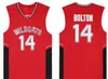 Wildcats High School Troy Bolton Jersey映画バスケットボールDeutschland 14 Dirk Nowitzki Kinder Manu Ginobili Latvija 6 Kristaps Porzingis