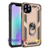 Pour Iphone 11 cas avec Béquille Heavy Duty antichocs souple TPU dur PC Retour Housse Pour Iphone 11 Pro Max