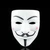 9 Style V Mask Masqueradmasker för Vendetta Anonym Valentine Ball Party Decoration Full Face Halloween Scary Cosplay Party MAS8423004