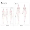 Fashion Design Ruler Cloth Design Line Drawing Apparel Garment Prototype Ruler Human Dynamic Template For Student Drawing