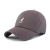 Kangol Kangaroo Hat Authentic zakup mody Casual Match Fashion Marka twarz Mała cień Classic Mała Baseball Cap 865