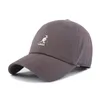 Autentisk Kangol Kangaroo Hat Köp Fashion Casual All-Match Fashion Brand Face Liten Shade Classic Small Baseball Cap 230