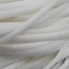 500 g 60m witte kleur imitatie platte synthetische rotan weven materiaal plastic PE rotan voor gebreide en reparatie stoel tafel, opslag enz