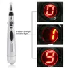 Meridian Energy Pen Electric Laser Acupuncture Pen Tens Pulse Massage Therapy Back Pain Relief Body Acupoint Massager Skönhetsset