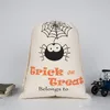 Spider Pumpkin Halloween Sacks Trick Or Treat Party Decoration Personalized Halloween Gift Bags Event Party Supplies c075