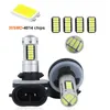 2st H27 880 881 LED -lampa drl dimma glödlampa 30SMD 4014 Bilbelysning Dagstidslöpning Dag Kör 12V fordon Extern3253185