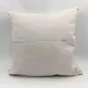 승화 포켓 베개 40 * 40 리넨 Pillowcover 포켓 베개 쿠션 열 인쇄 빈 베개 도매 A02 커버