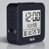 FanJu FJ3533 LCD Digital Alarm Clock with Indoor Temperature and Humidity