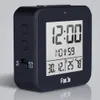 FanJu FJ3533 LCD-Digitalwecker mit Innentemperatur und Luftfeuchtigkeit