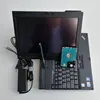 Otomatik teşhis aracı MB STAR C5 SD 5 V06.2022 Yumuşak Ware HDD Kullanılmış dizüstü bilgisayar tableti x200t 4G Mercedes için hazır246d için hazır