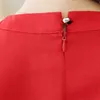 2018 Femmes Blouses Rouges Mode Automne Hiver Chemises En Mousseline De Soie OL À Manches Longues Femme Blusas Bureau Dames Tops Blouse Blanche Chemise D18103104