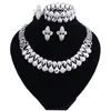 Dubai Jewelry Sets For Women African Beads Jewelry Set Wedding Indian Ethiopian Jewellery Statement Necklace Earrings Set