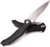 Samior Gratis Wolf Krieger W91 Flipper taktisches Messer, 4,2-Zoll-Satin Wharncliffe Blatt-faltendes Taschen-Messer, Schwarz G10 Griff, Rahmen-Verschluss