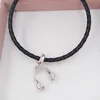 Andy Jewelry Pandora Authentic 925 серебряных серебряных бусин розовые наушники свисытки шарм подходит для европейского колье браслетов в стиле Pandora 797902en160