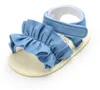 2020 Children Summer Clogs 0-18M Newborn Infant Baby Girl Princess Sandals Sneakers Toddler Soft Crib Walkers Shoes