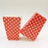 Groothandel-Kleurrijke Polka Dot Patroon Papier Popcorn Gift Candy Movie Boxes Buit Tassen Kids Birthday Party Spot Supplies Behandeling Gunsten 6 Stks