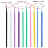 Grafting eyelash cleaning cotton swab disposable tattoo tip small plastic cotton swab makeup cleaning stick 100pcs/bag free shipping DHL