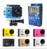 Najtańsze 4K Kamera Action F60 F60r WIFI 2.4g Pilot zdalnego sterowania Wodoodporna kamera sportowa 16mp / 12mp 1080P 60FPS Kamera nurkowa