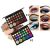 29 Color Eye Shadow Palette Glitter À Prova D 'Água Permitido Composição Pressionado Pigmento Profissional Maquiagem Matte Matte Sombra Pallete