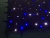 Strings LED Star Curtain Light Wedding Stage pano de pano de pano preto roupas LED para suprimentos de decoração