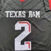 2020 Red Texas A M Aggie Football Jersey NCAA College Jalen Wydermyer Jake Matthews Cedric Ogbuehi Ryan Tannehill Luke Joeckel Hill Coryatt