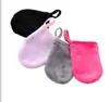 Wholesale-Reusable Microfiber Facial Cloth Face Towel Makeup Remover Cleansing Glove Tool