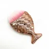 인어 메이크업 브러쉬 파우더 컨투어 물고기 비늘 인어 살롱 파운데이션 브러쉬 얼굴 브러쉬 미용 화장품 RRA1973