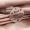 Portachiavi di laurea Regalo per uomini Donne Bambini Mamma - Regali di sempre Regali per la settimana degli infermieri1 Portachiavi263S
