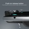 W11+ PUGB Mobile Game Controller Free Fire Trigger Mobile Joystick Gamepad Metal L1 R1 Button for iPhone Gaming Pad Android