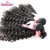 Greatremy 3pcs/lot Deep Curly Hair Weft Weave 100% Brazilian Peruvian Malaysian Indian Virgin Unprocessed Human Hair Extensions